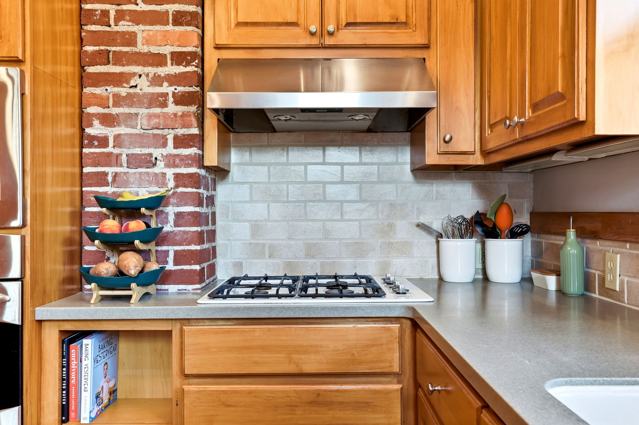 Modernized kitchen at 2109 South Louisiana, view 4