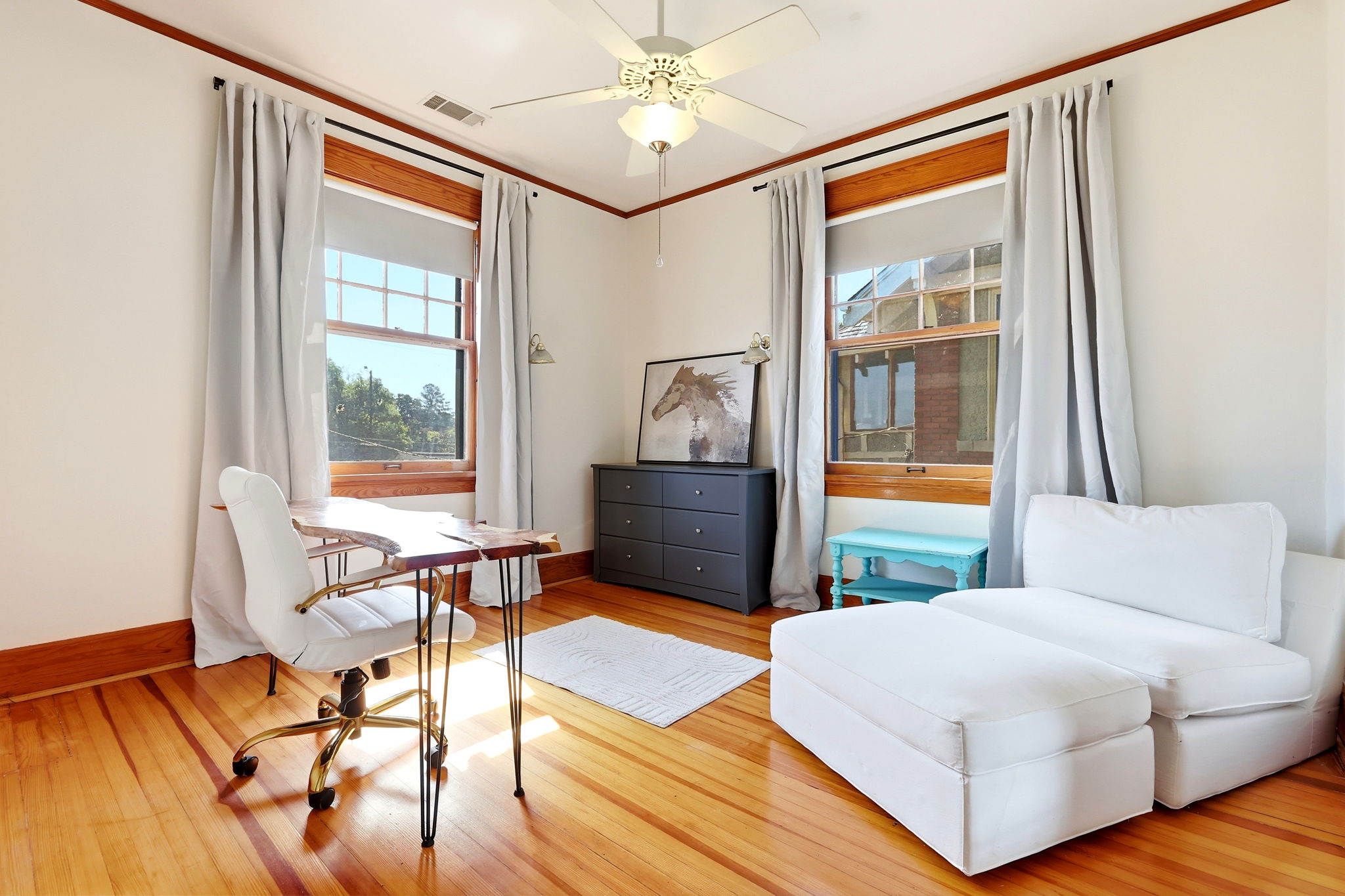 Bedroom at 2109 South Louisiana, view 5