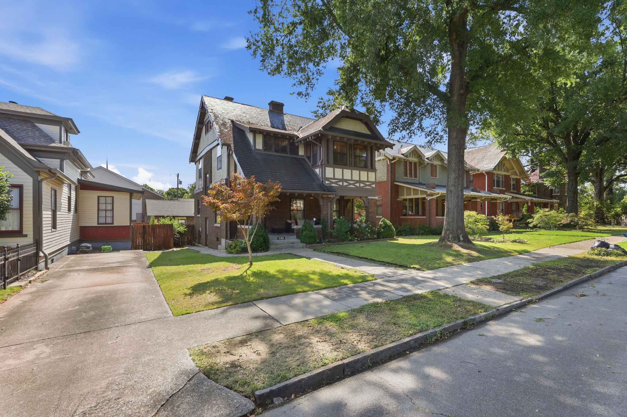Front exterior view of 2109 South Louisiana, view 4
