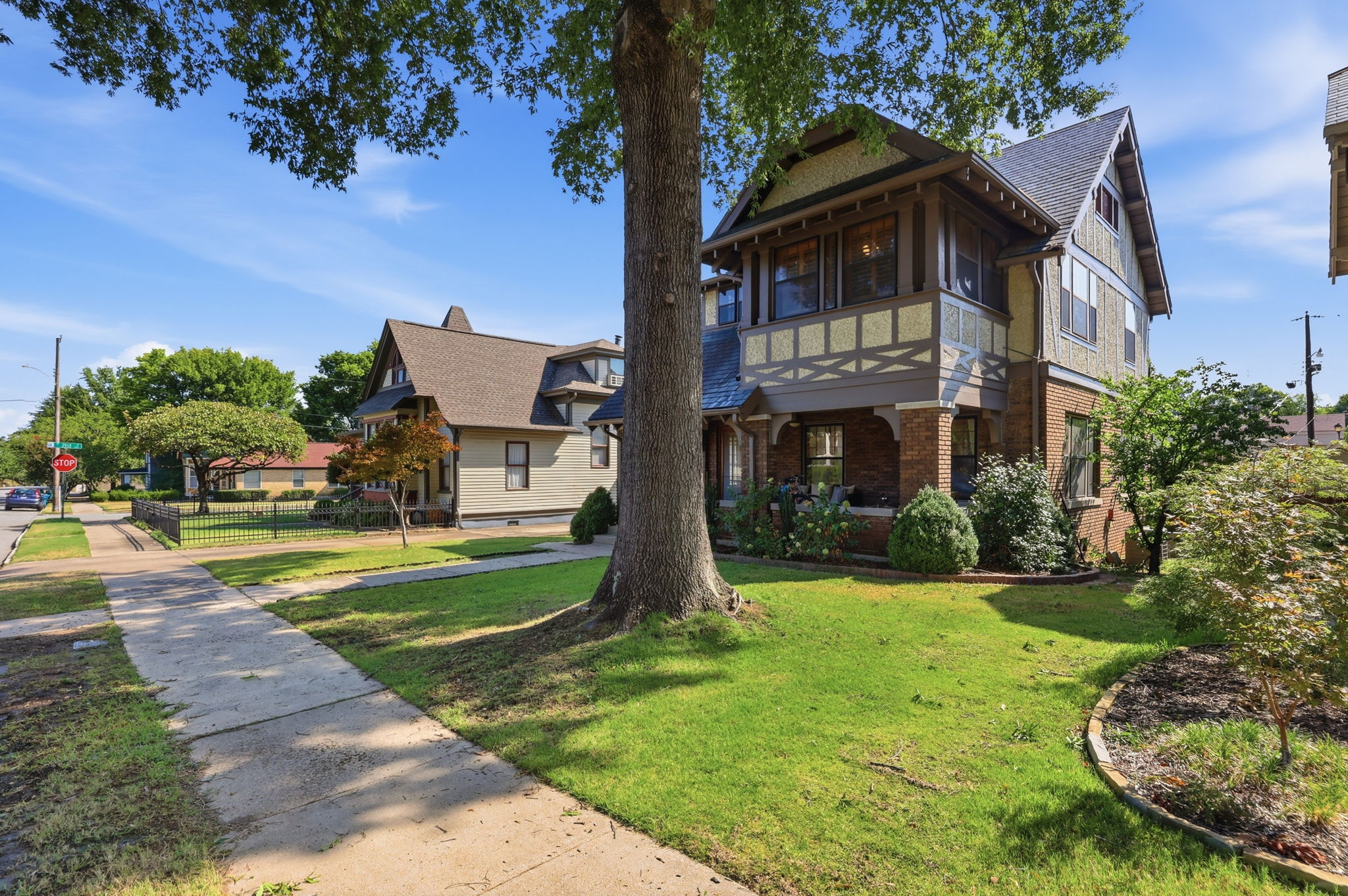 Front exterior view of 2109 South Louisiana, view 5