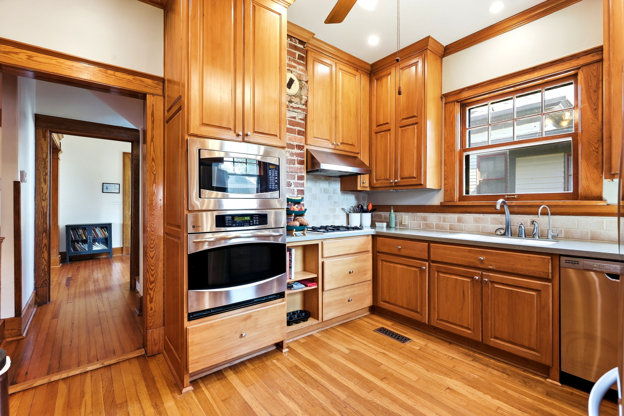 Modernized kitchen at 2109 South Louisiana, view 6