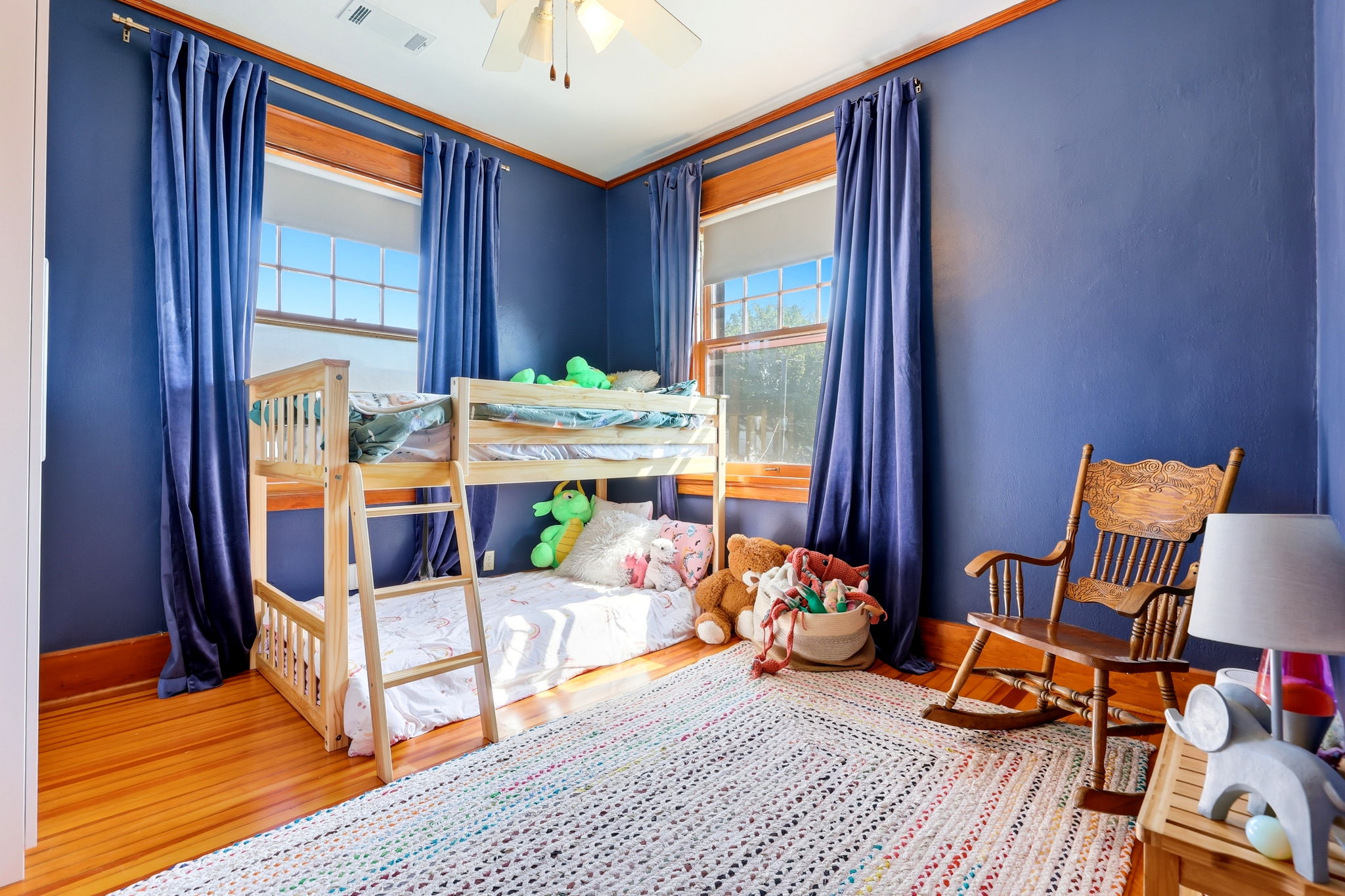 Bedroom at 2109 South Louisiana, view 3
