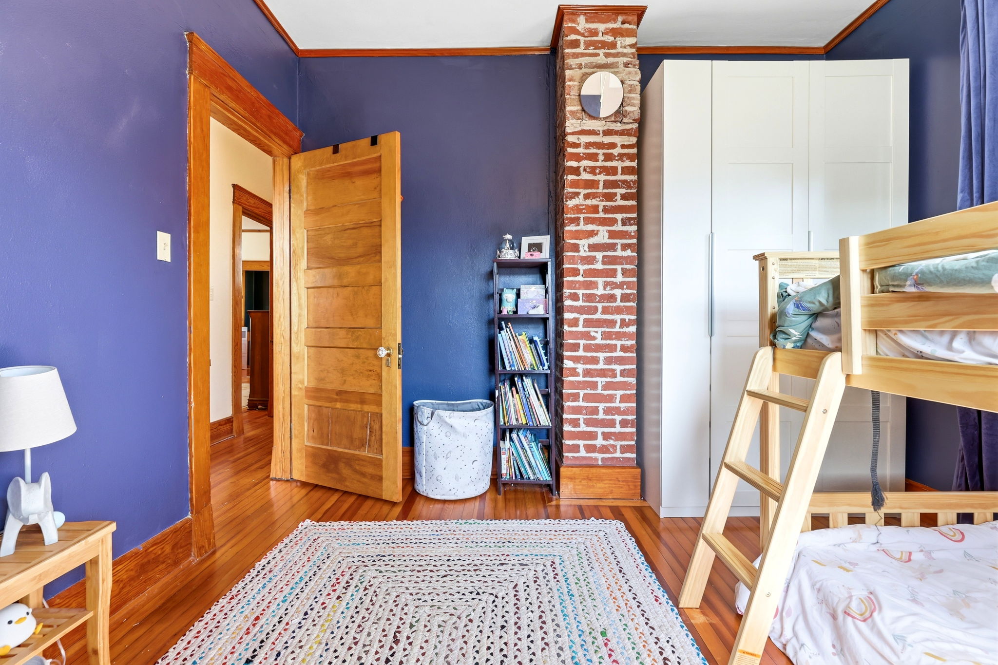 Bedroom at 2109 South Louisiana, view 4