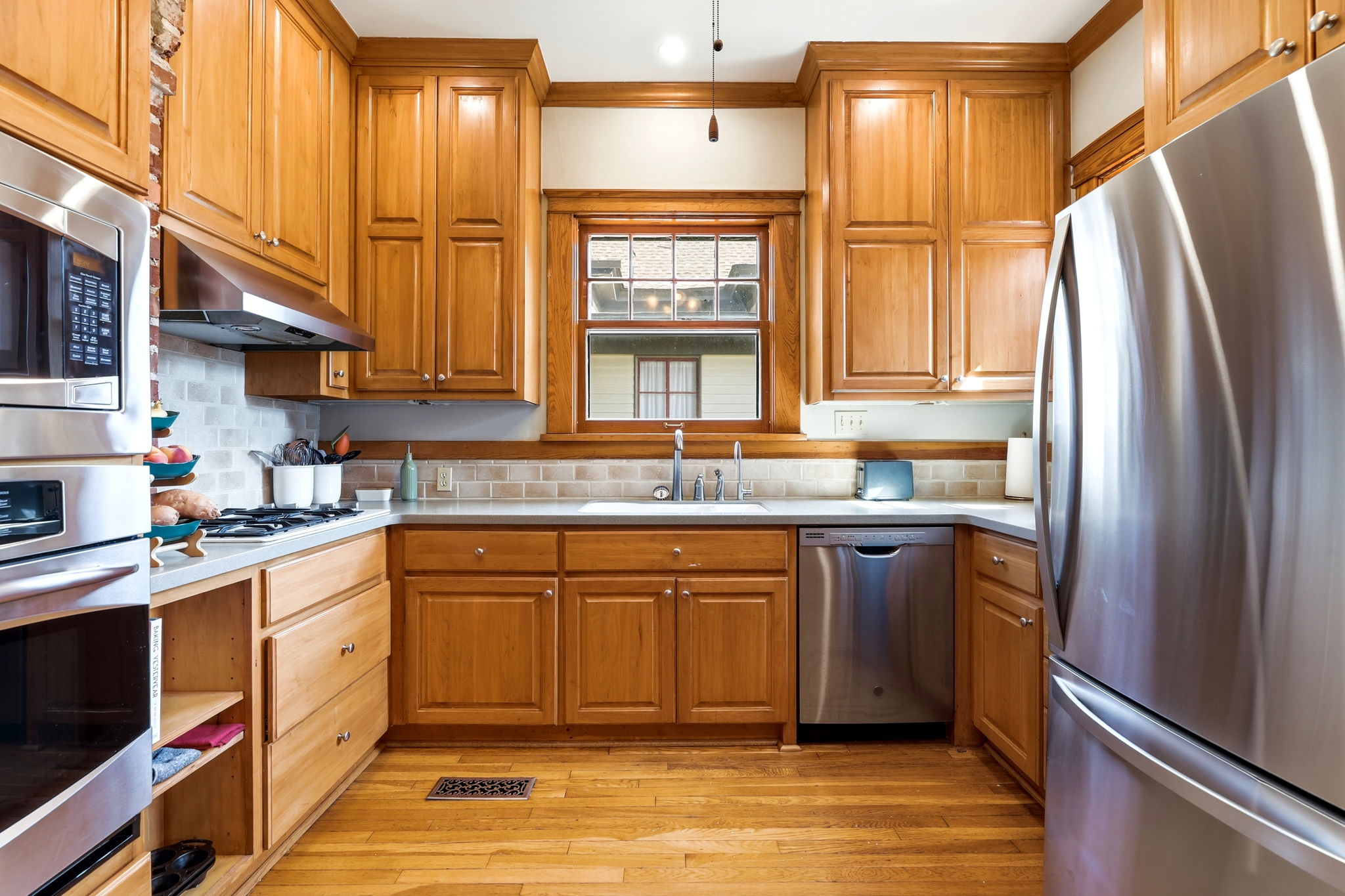 Modernized kitchen at 2109 South Louisiana, view 1