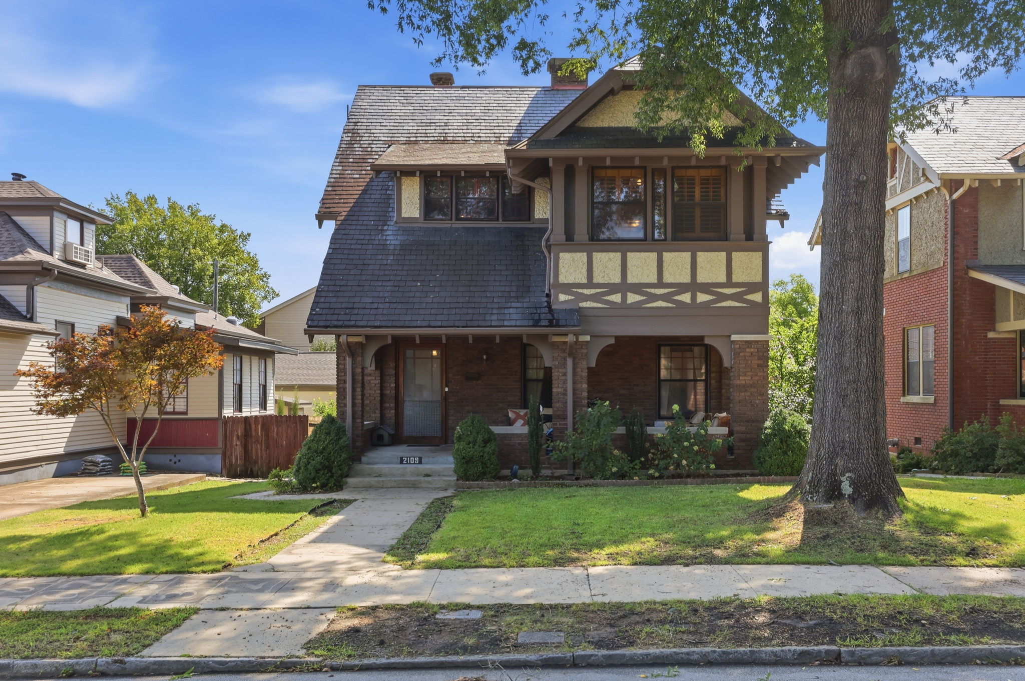 Front exterior view of 2109 South Louisiana, view 1