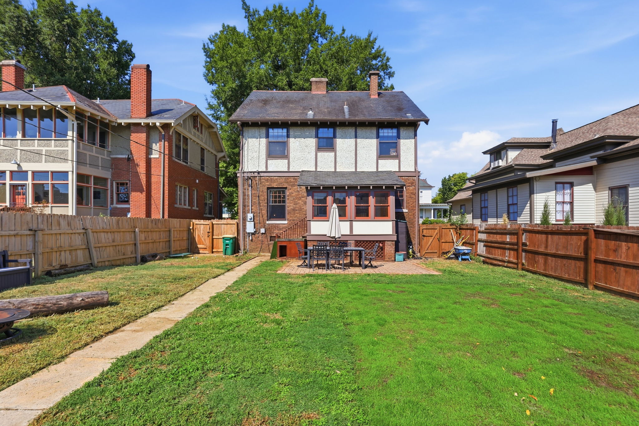 Rear exterior and grounds at 2109 South Louisiana, view 3