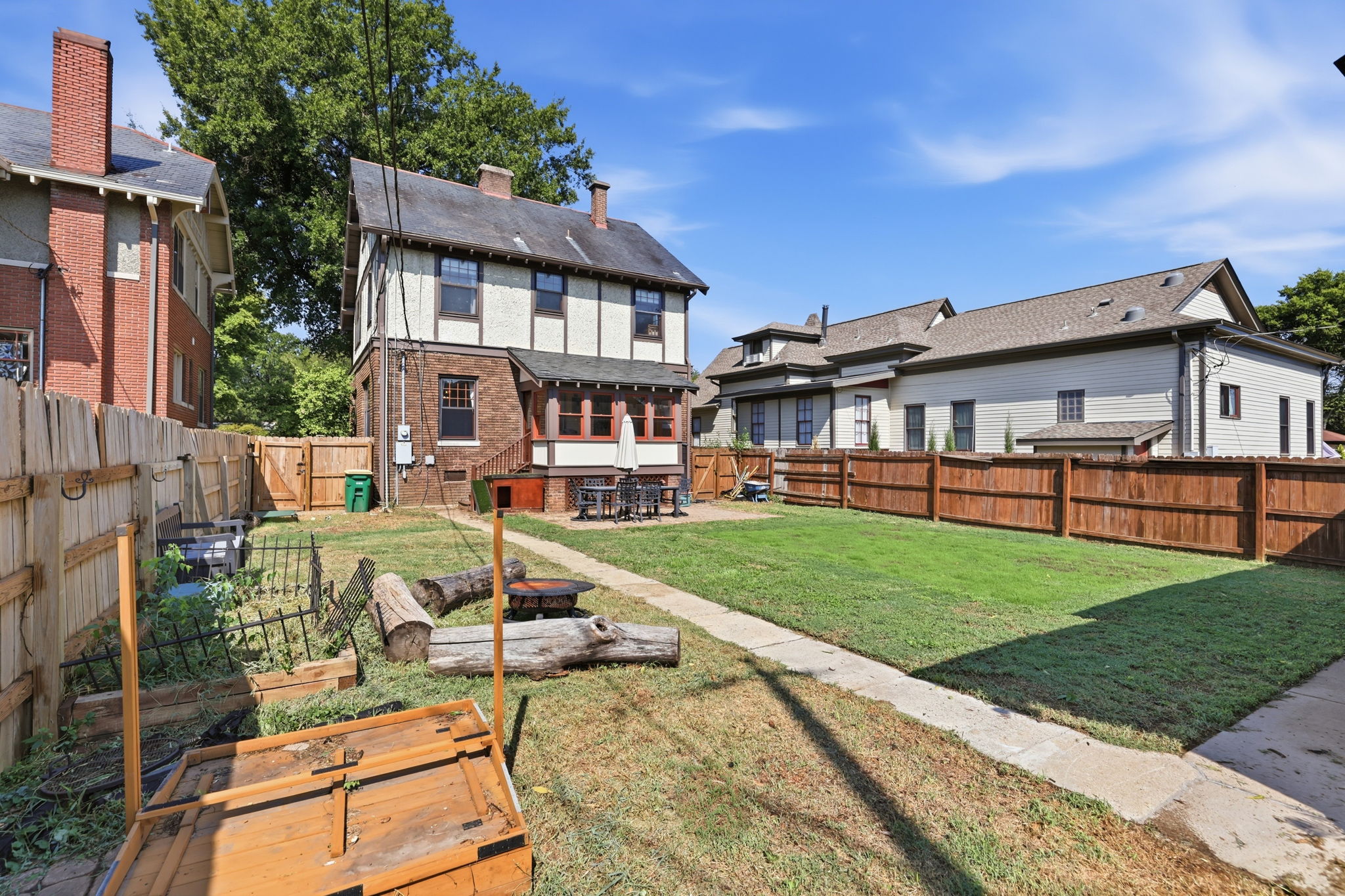 Rear exterior and grounds at 2109 South Louisiana, view 1