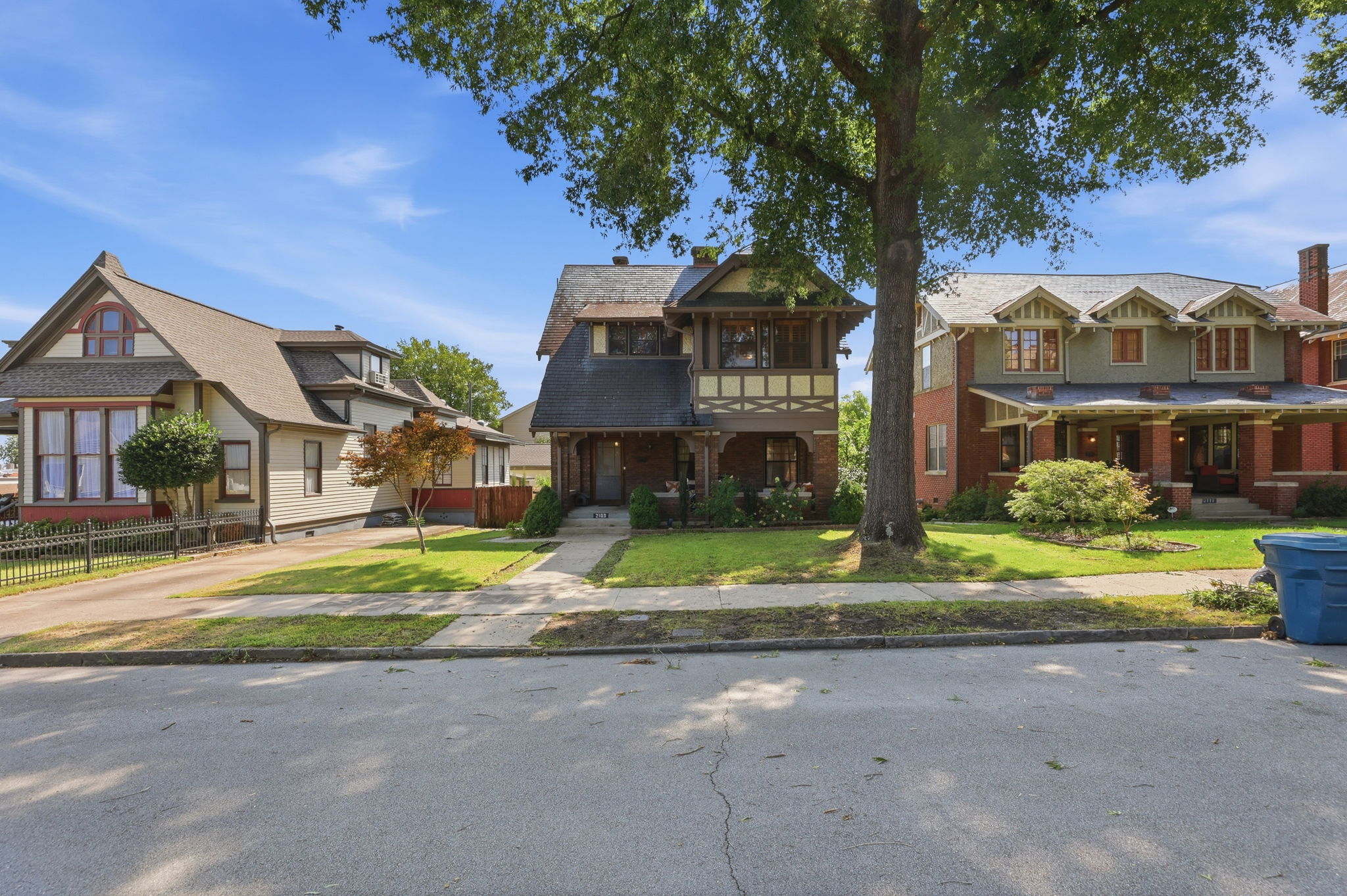 Front exterior view of 2109 South Louisiana, view 2