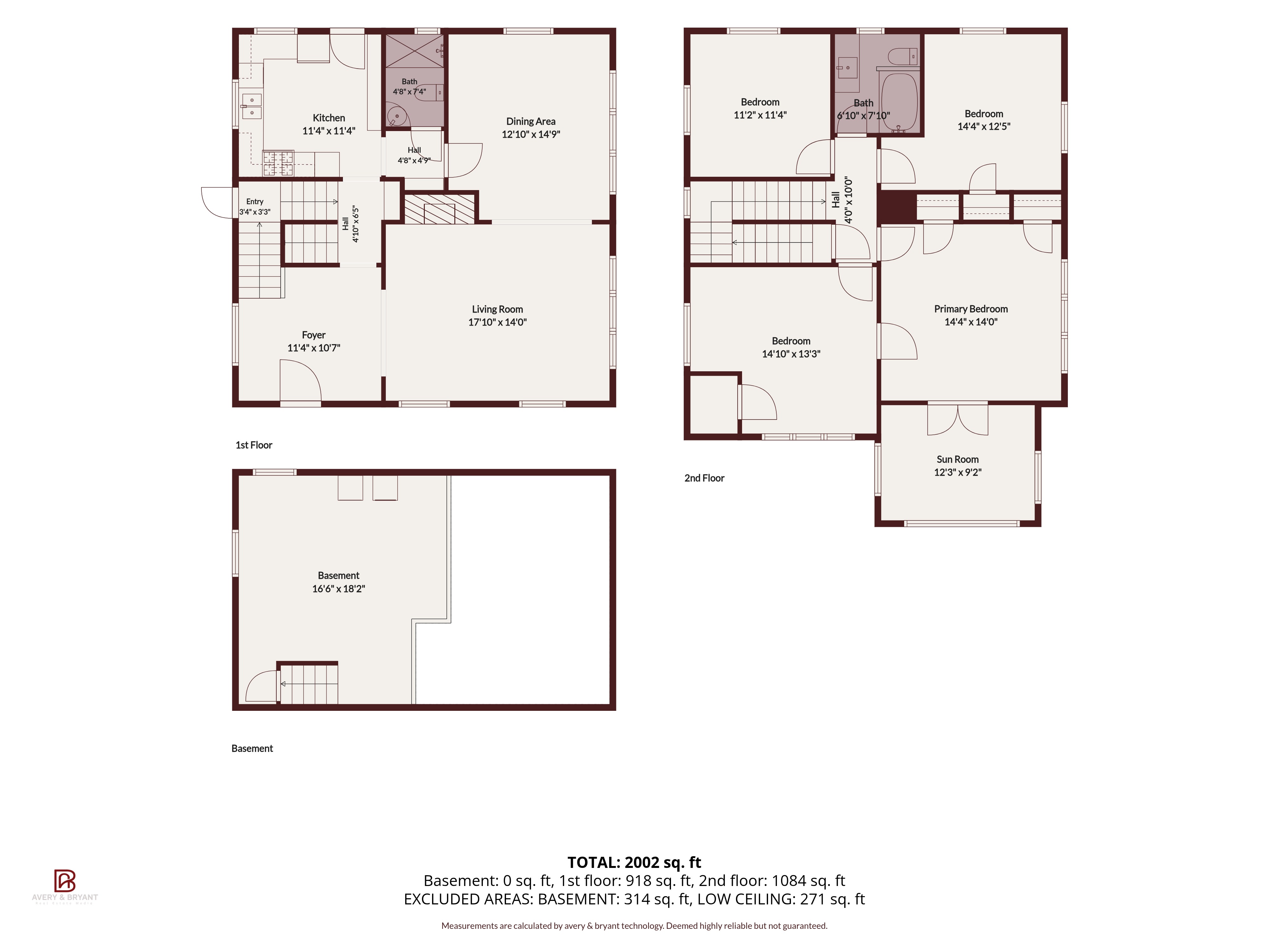 Complete floor plan overview