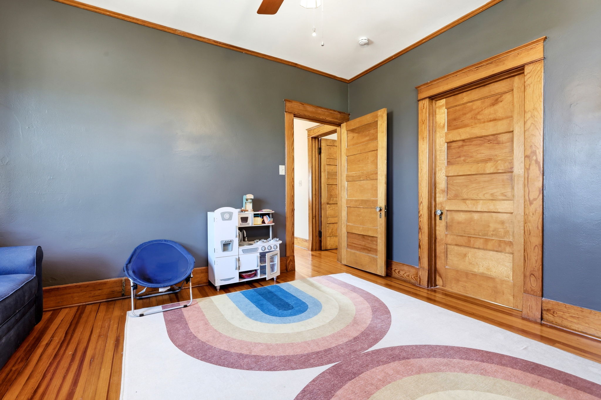 Bedroom at 2109 South Louisiana, view 2