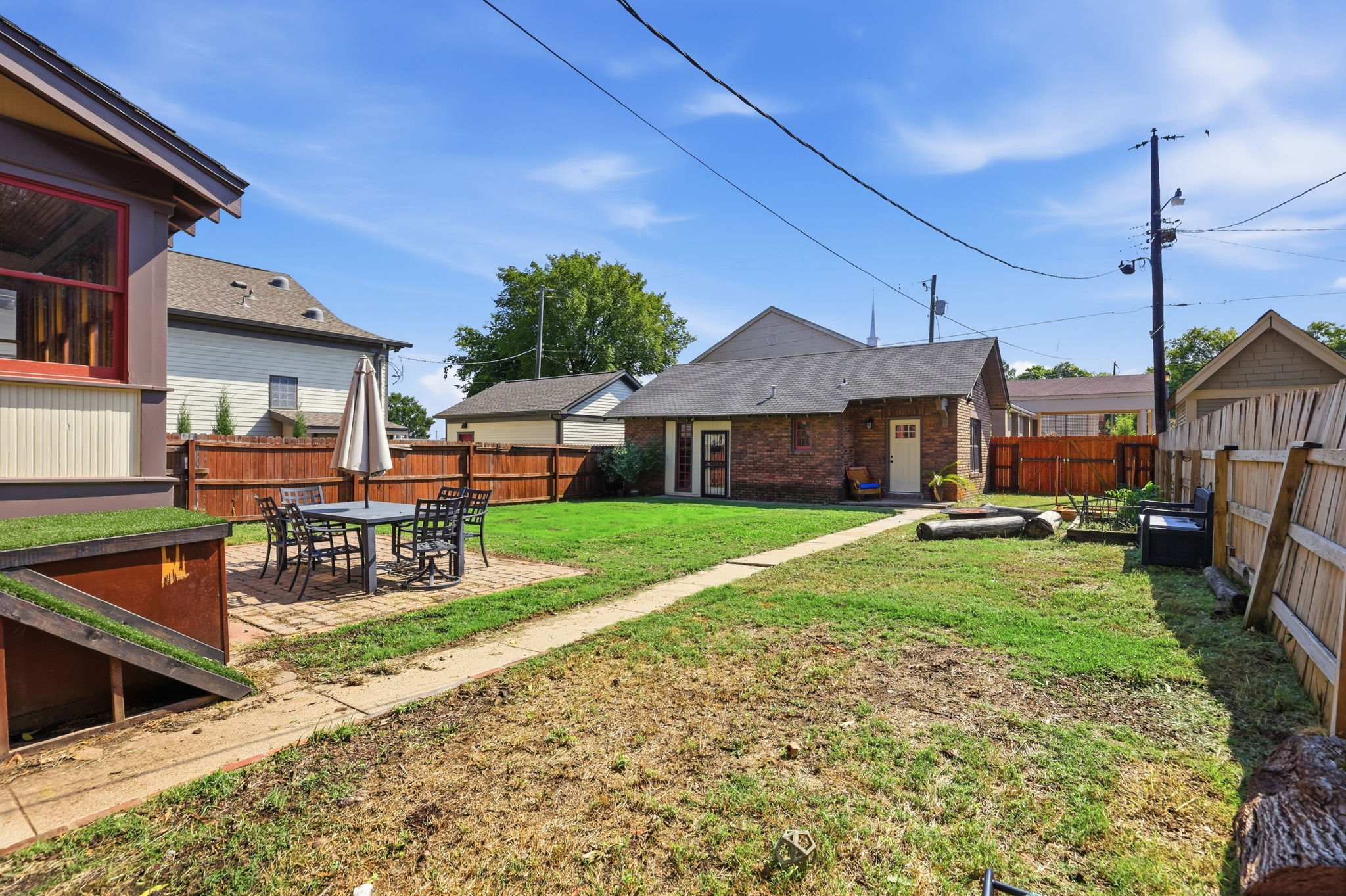 Rear exterior and grounds at 2109 South Louisiana, view 6