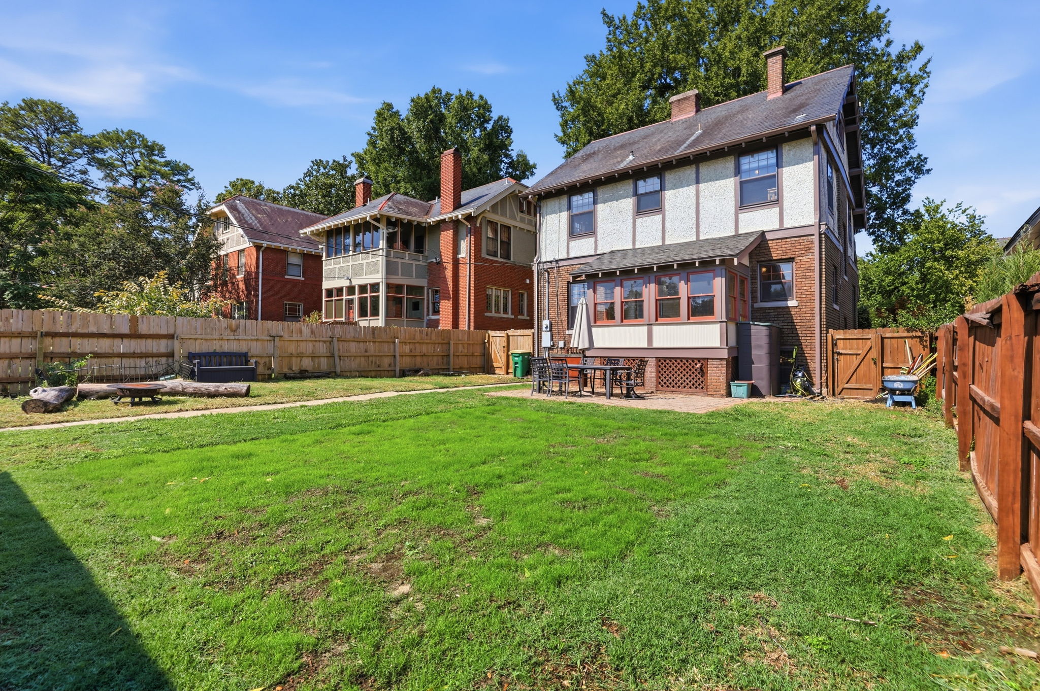 Rear exterior and grounds at 2109 South Louisiana, view 4
