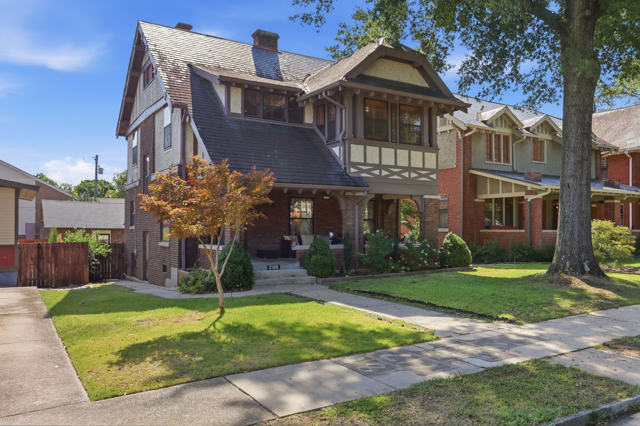 Front exterior view of 2109 South Louisiana, view 3