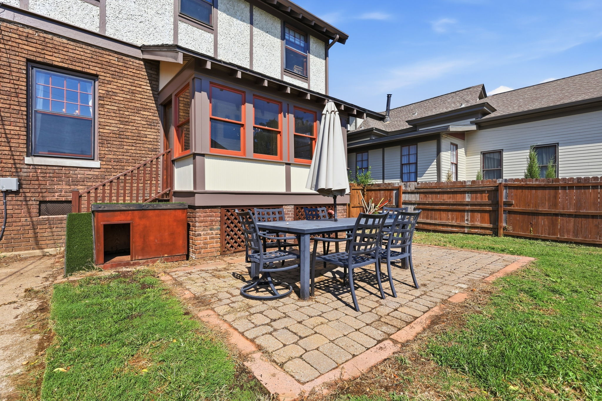Rear exterior and grounds at 2109 South Louisiana, view 5